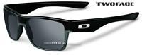 Oakley TwoFace Polished Black / Black Iridium (OO9189-02)